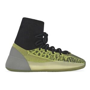 Adidas Yeezy BSKTBL Knit Lace Up Sneakers
